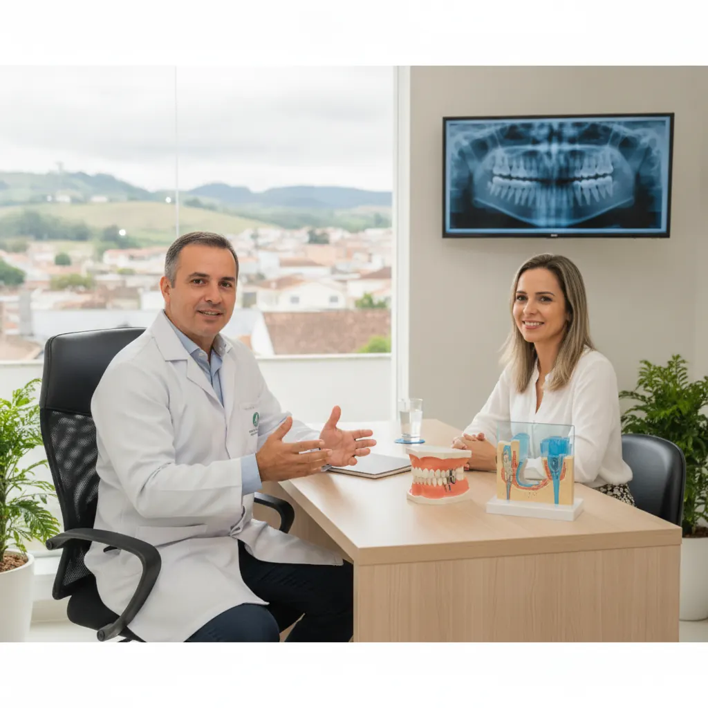 Implante dentário em Guaporé: quando o enxerto ósseo é indicado