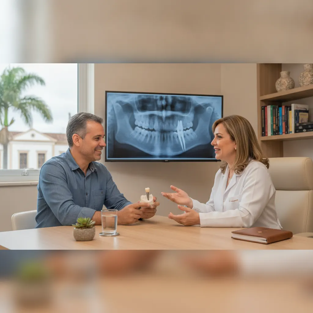 Implante dentário em um dia: como funciona a carga imediata