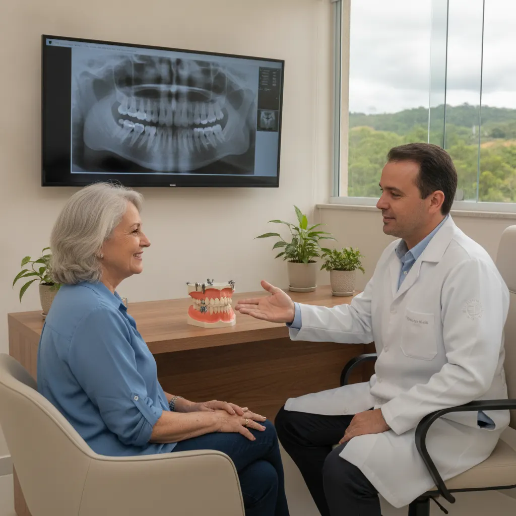 Implante Dentário para Idosos é Seguro? Saiba em Guaporé