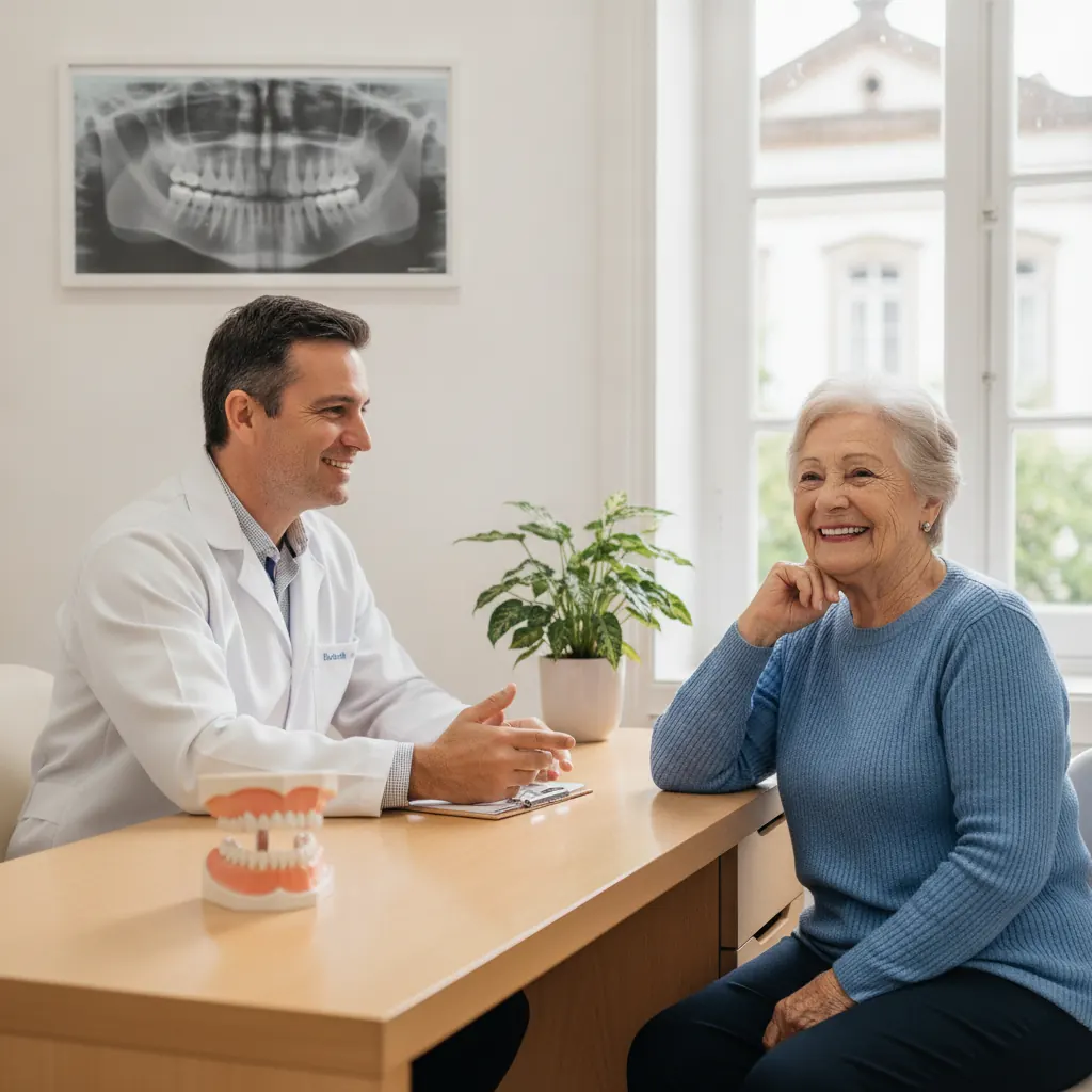 Implante Dentário para Idosos é Seguro? Saiba em Guaporé
